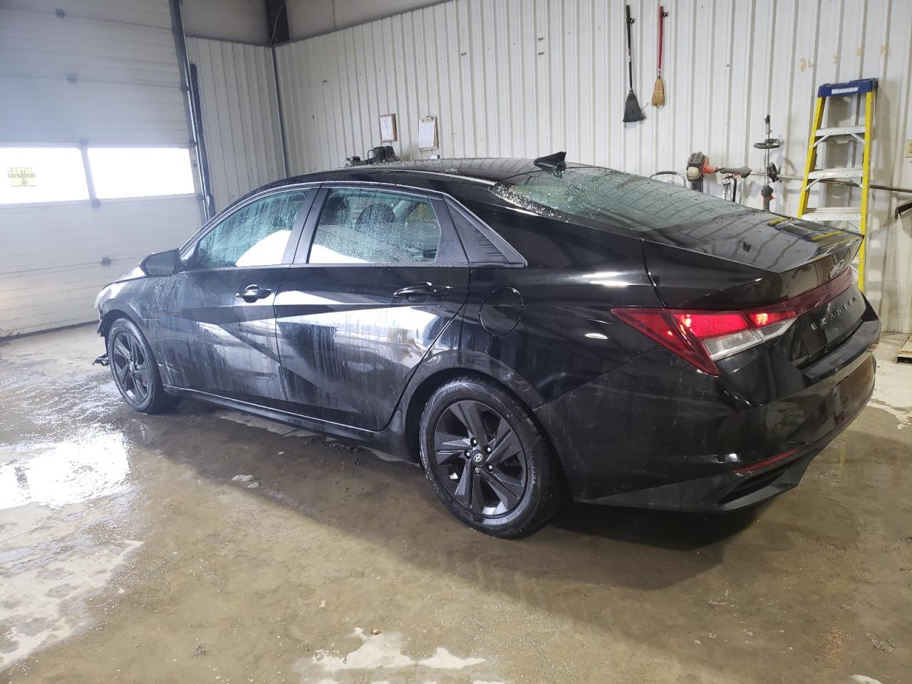 2022 Hyundai Elantra VIN 5NPLS4AG4NH065471 Copart auction photo, front end damage thumbnail 2