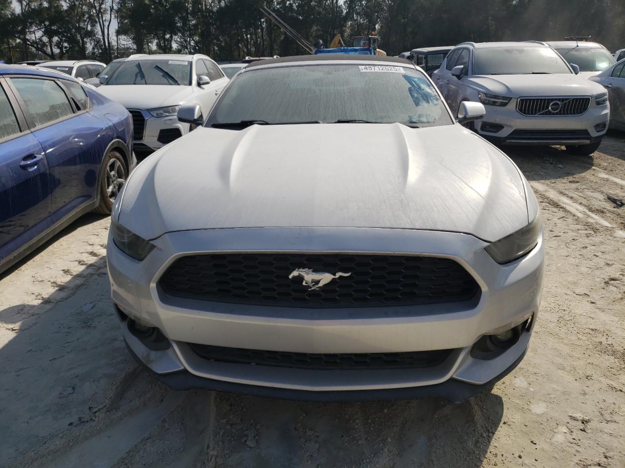 2016 Ford Mustang VIN 1FATP8UH2G5307521 Copart auction photo, mechanical damage thumbnail 5