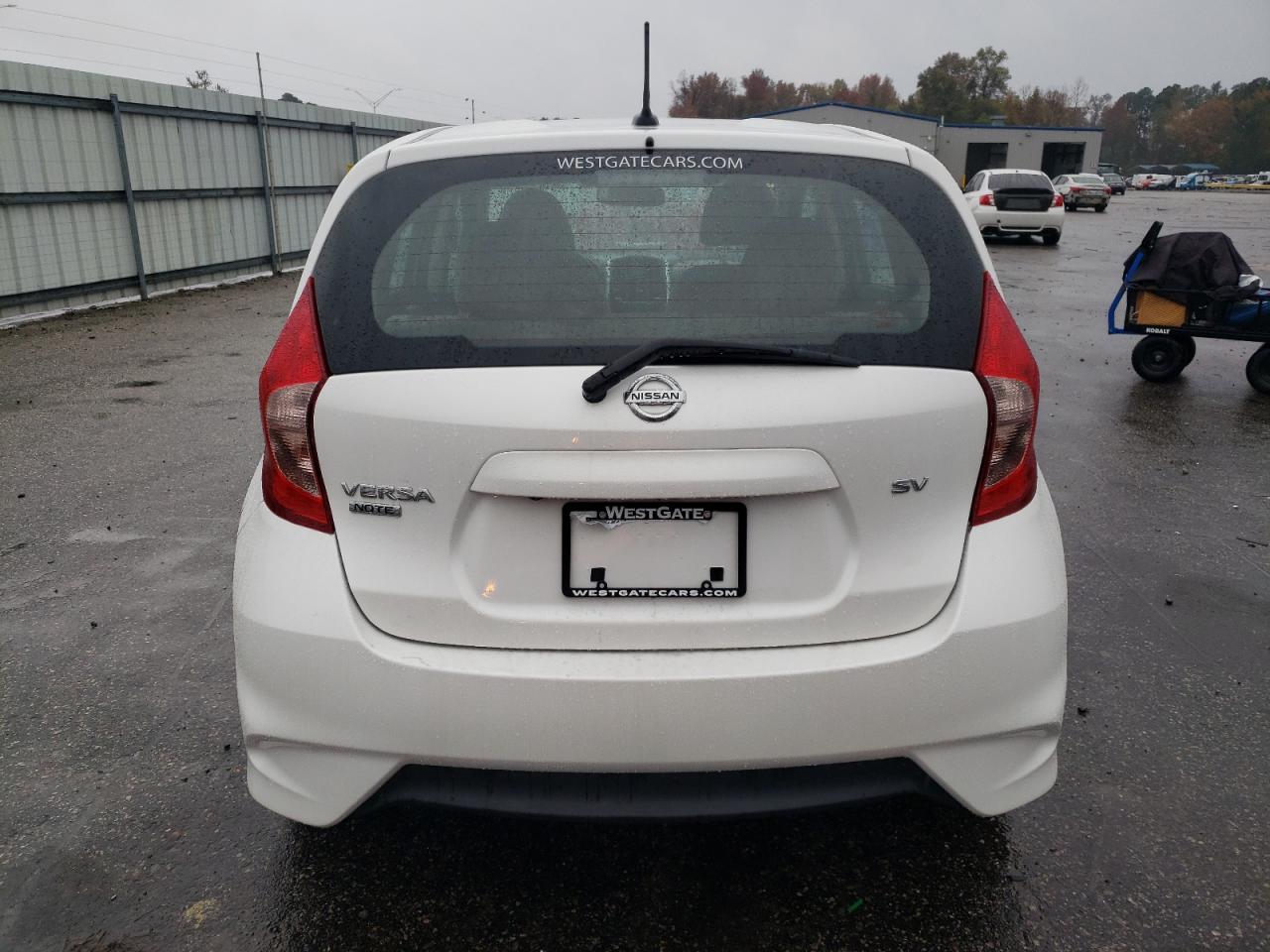 2017 Nissan Versa VIN 3N1CE2CPXHL354032 Copart auction photo, front end damage thumbnail 6