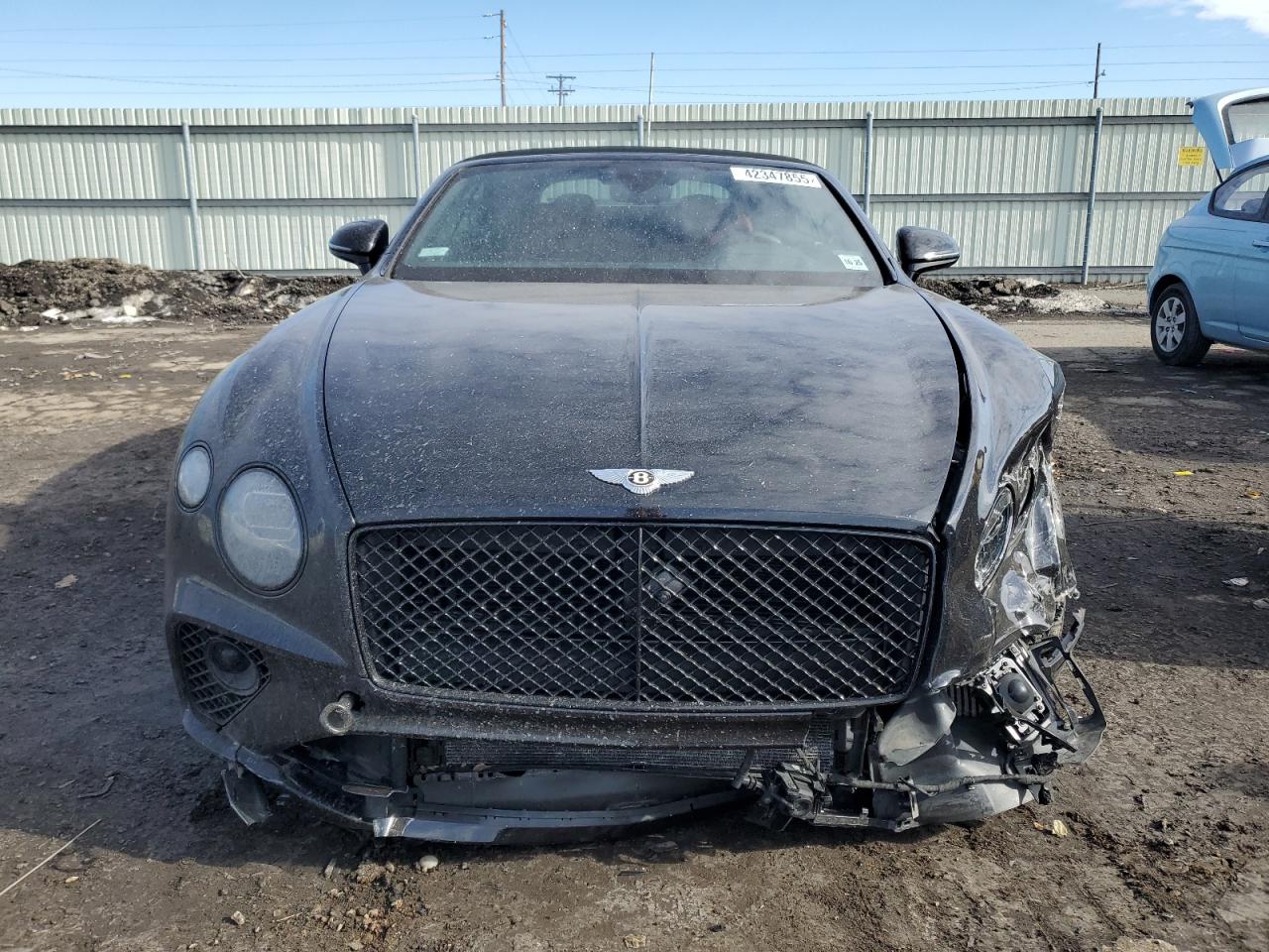 2020 Bentley Continental VIN SCBDG4ZG3LC075639 Copart auction photo, front end / side damage thumbnail 5