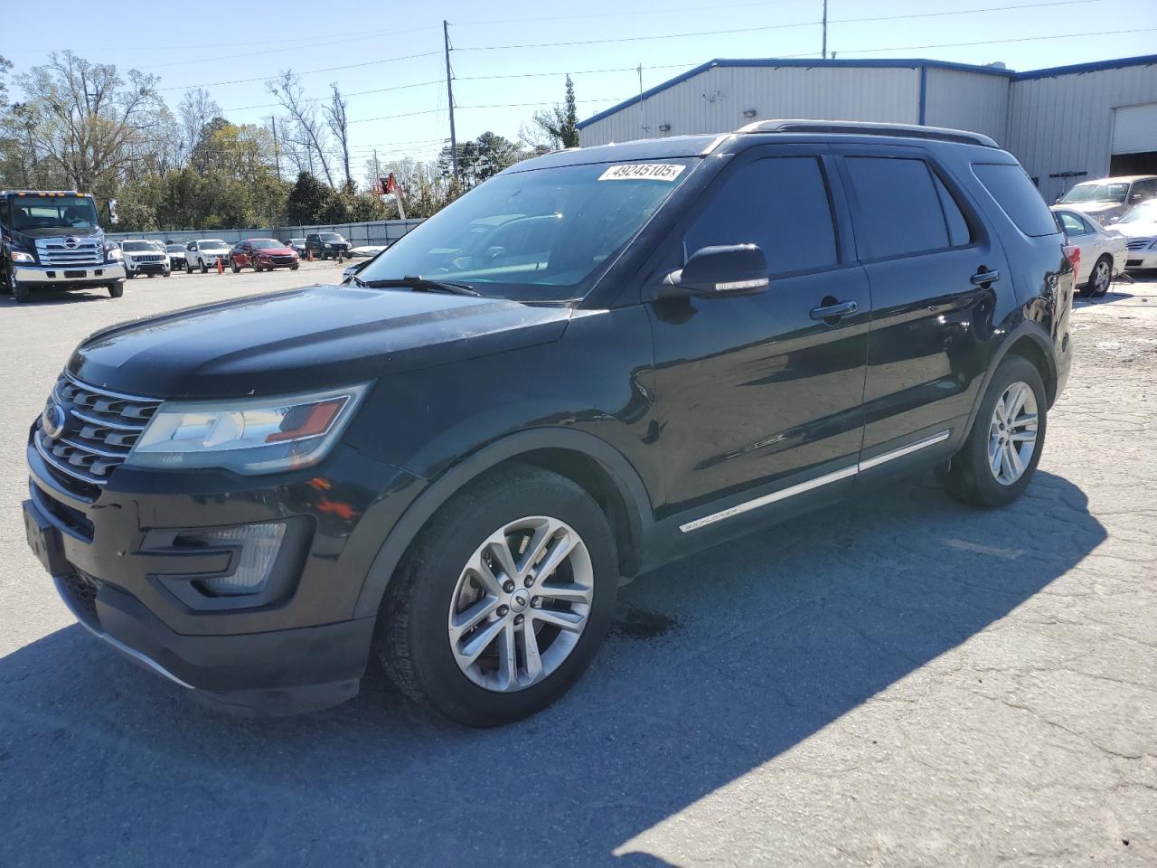 2016 Ford Explorer VIN 1FM5K7D82GGD14870
