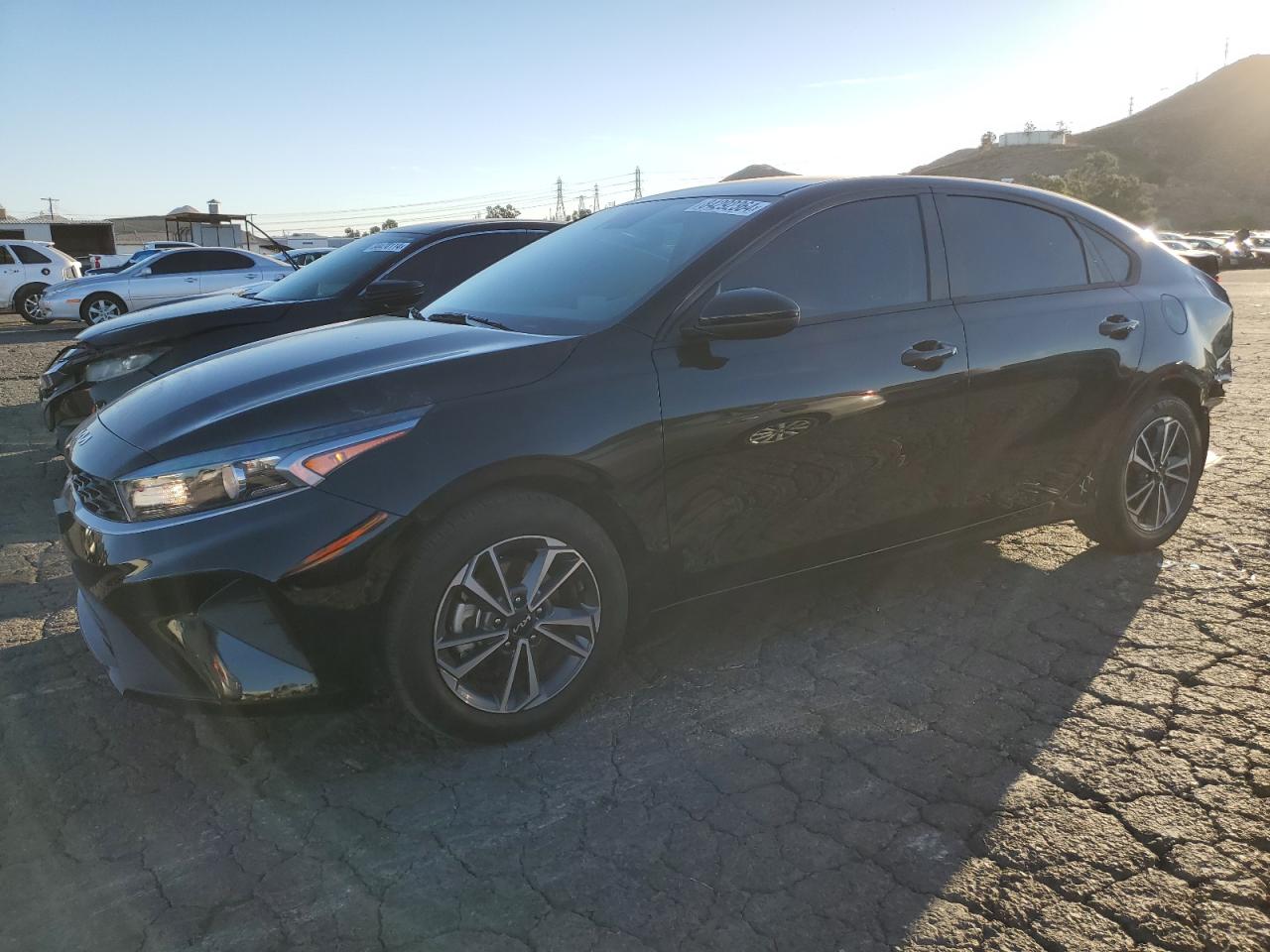 2023 KIA Forte VIN 3KPF24ADXPE666894