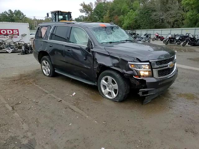 2018 Chevrolet Tahoe VIN 1GNSKBKC2JR365094 Copart auction photo, rollover damage thumbnail 14