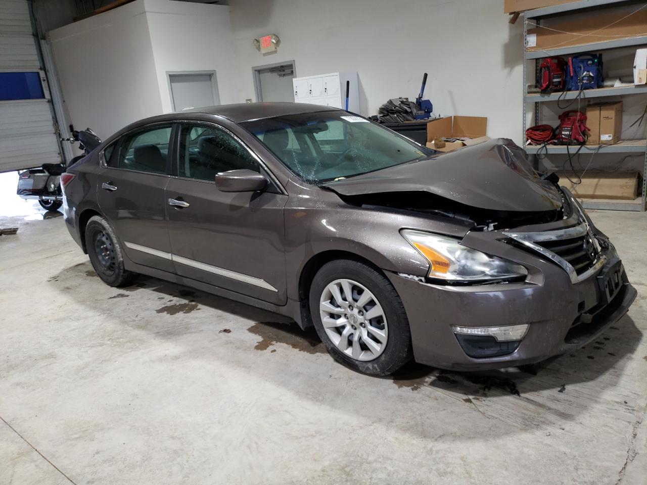 2015 Nissan Altima VIN 1N4AL3AP1FC106091 Copart auction photo, front end damage thumbnail 4