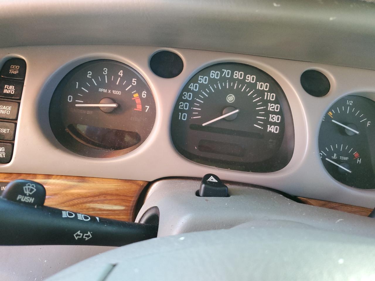 2001 Buick LeSabre VIN 1G4HP54K514232980 Copart auction photo, water/flood damage thumbnail 9