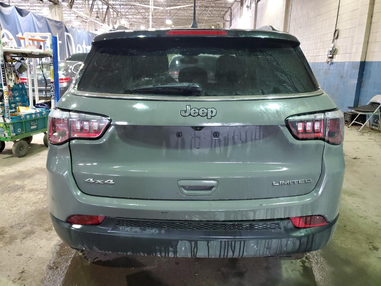 2020 Jeep Compass VIN 3C4NJDCB8LT119817 Copart auction photo, mechanical / minor dent/scratches damage thumbnail 6