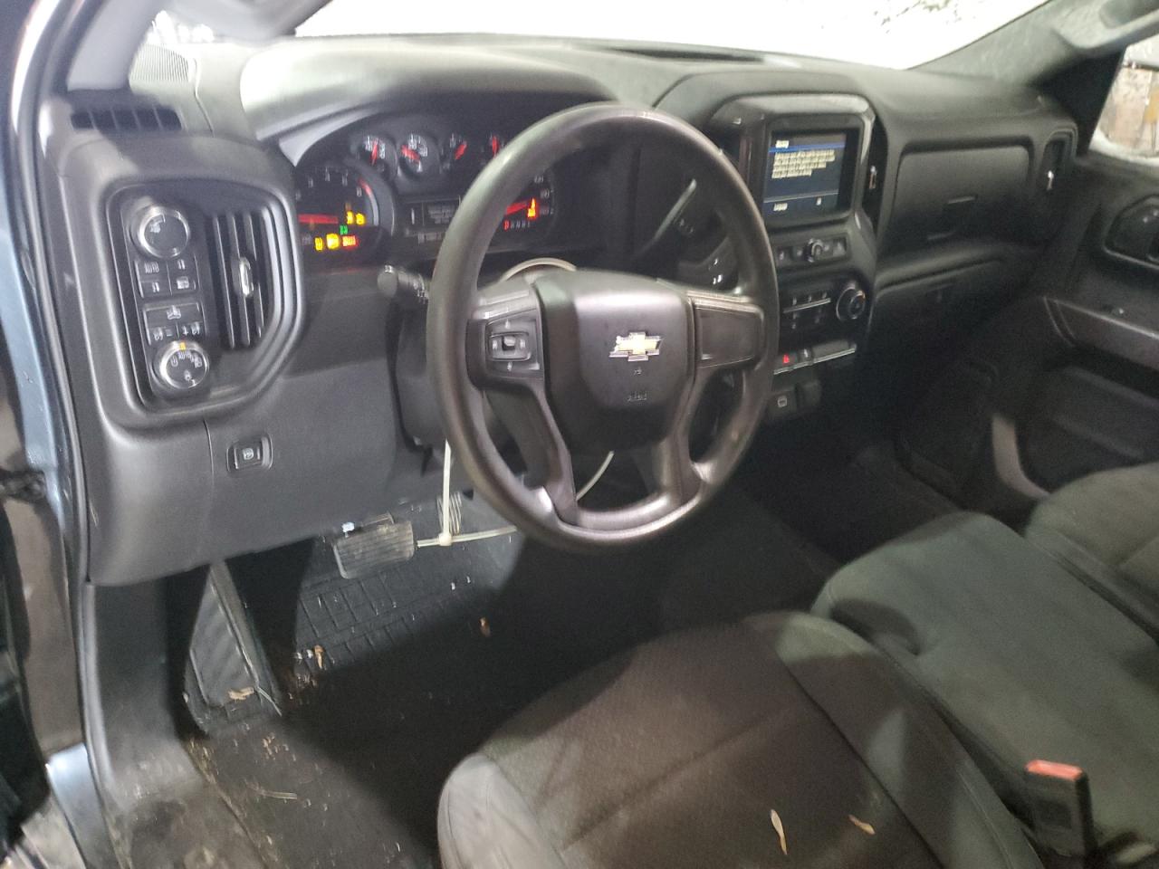2019 Chevrolet Silverado VIN 3GCPYBEH6KG135631 Copart auction photo, all over damage thumbnail 8