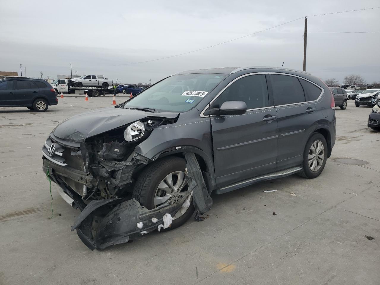 2013 Honda CR-V VIN 5J6RM3H74DL011211