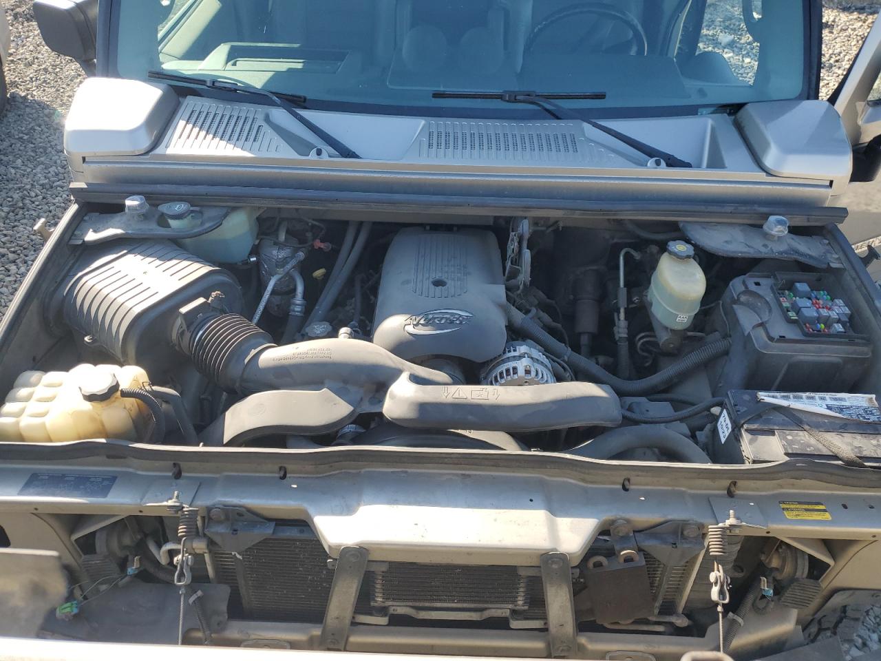 2003 Hummer H2 VIN 5GRGN23UX3H140703 Copart auction photo, rear end damage thumbnail 11