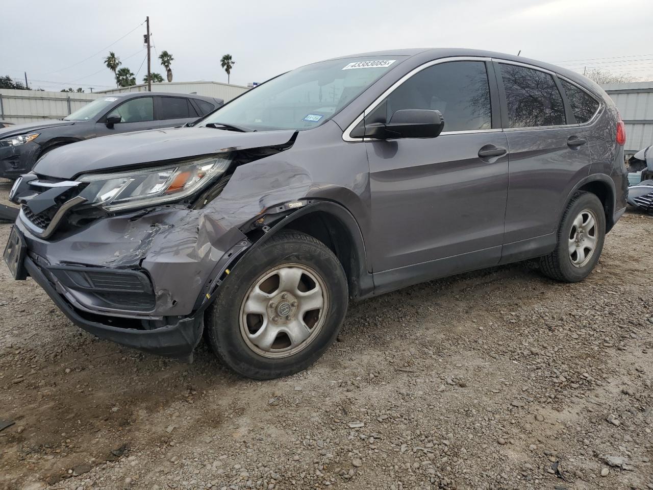 2015 Honda CR-V VIN 2HKRM3H34FH509113