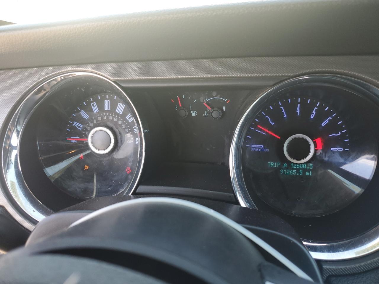 2014 Ford Mustang VIN 1ZVBP8EM9E5278935 Copart auction photo, front end / minor dent/scratches damage thumbnail 9