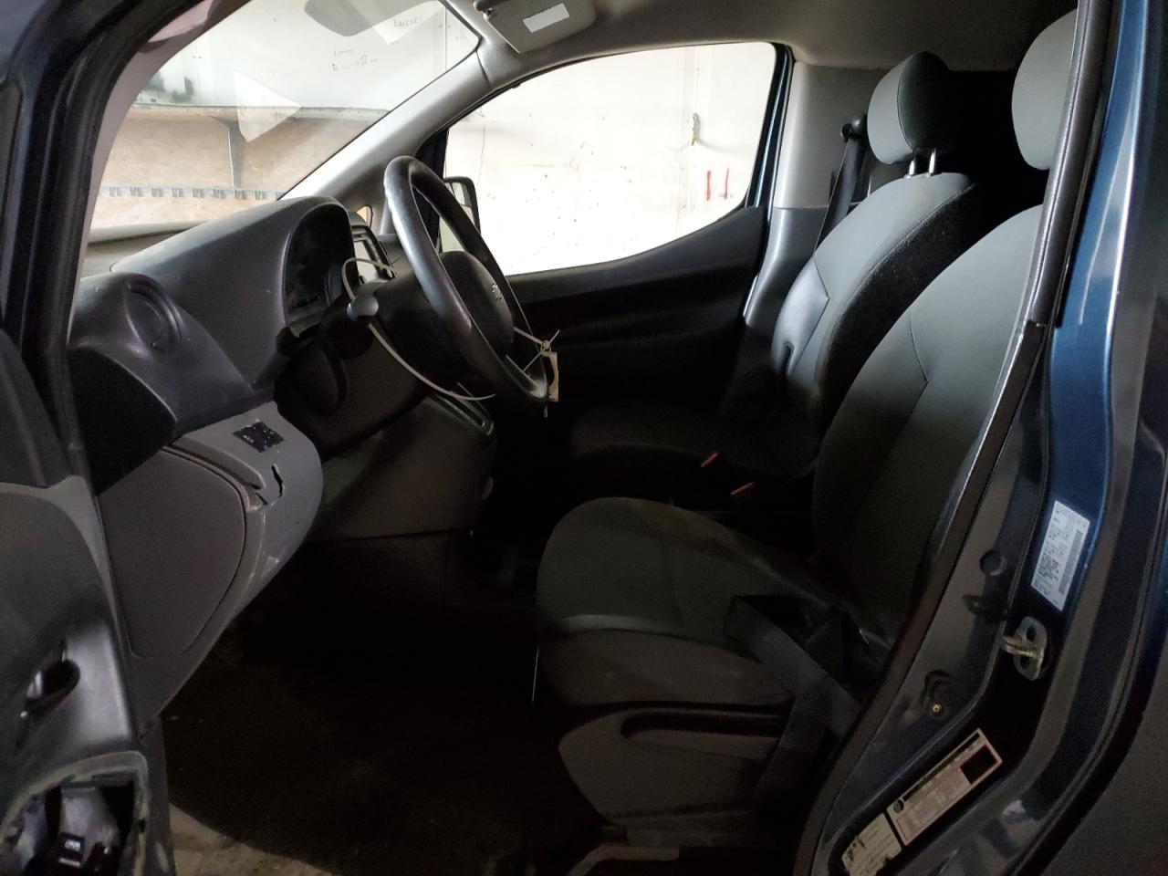 2017 Chevrolet Express VIN 3N63M0ZN3HK706851 Copart auction photo, side / mechanical damage thumbnail 7