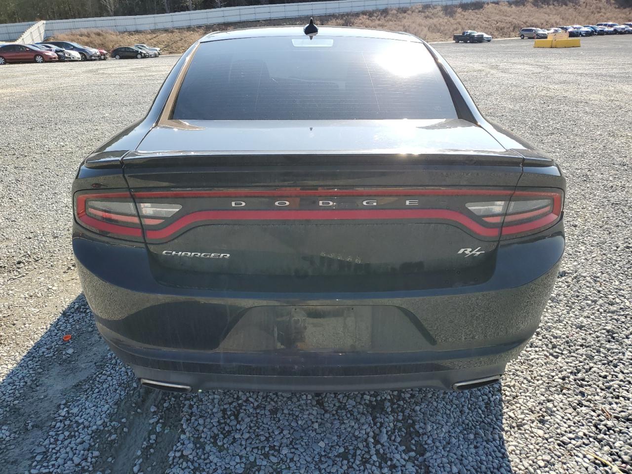 2017 Dodge Charger VIN 2C3CDXCT7HH537024 Copart auction photo, front end damage thumbnail 6