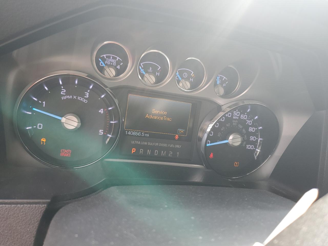 2015 Ford F250 VIN 1FT7W2BT8FEC77457 Copart auction photo, rear end damage thumbnail 9