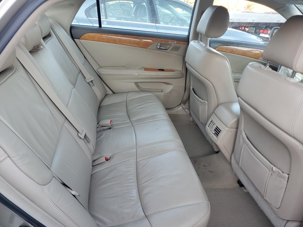 2007 Toyota Avalon VIN 4T1BK36B17U175143 Copart auction photo, undercarriage damage thumbnail 10