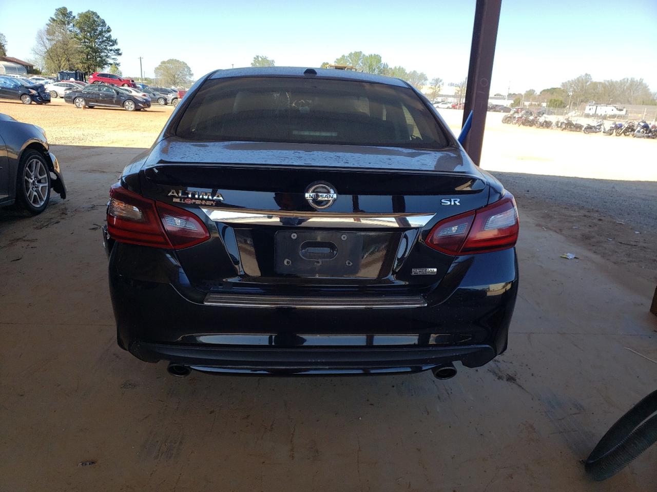 2018 Nissan Altima VIN 1N4AL3AP1JC221279 Copart auction photo, burn - engine damage thumbnail 6