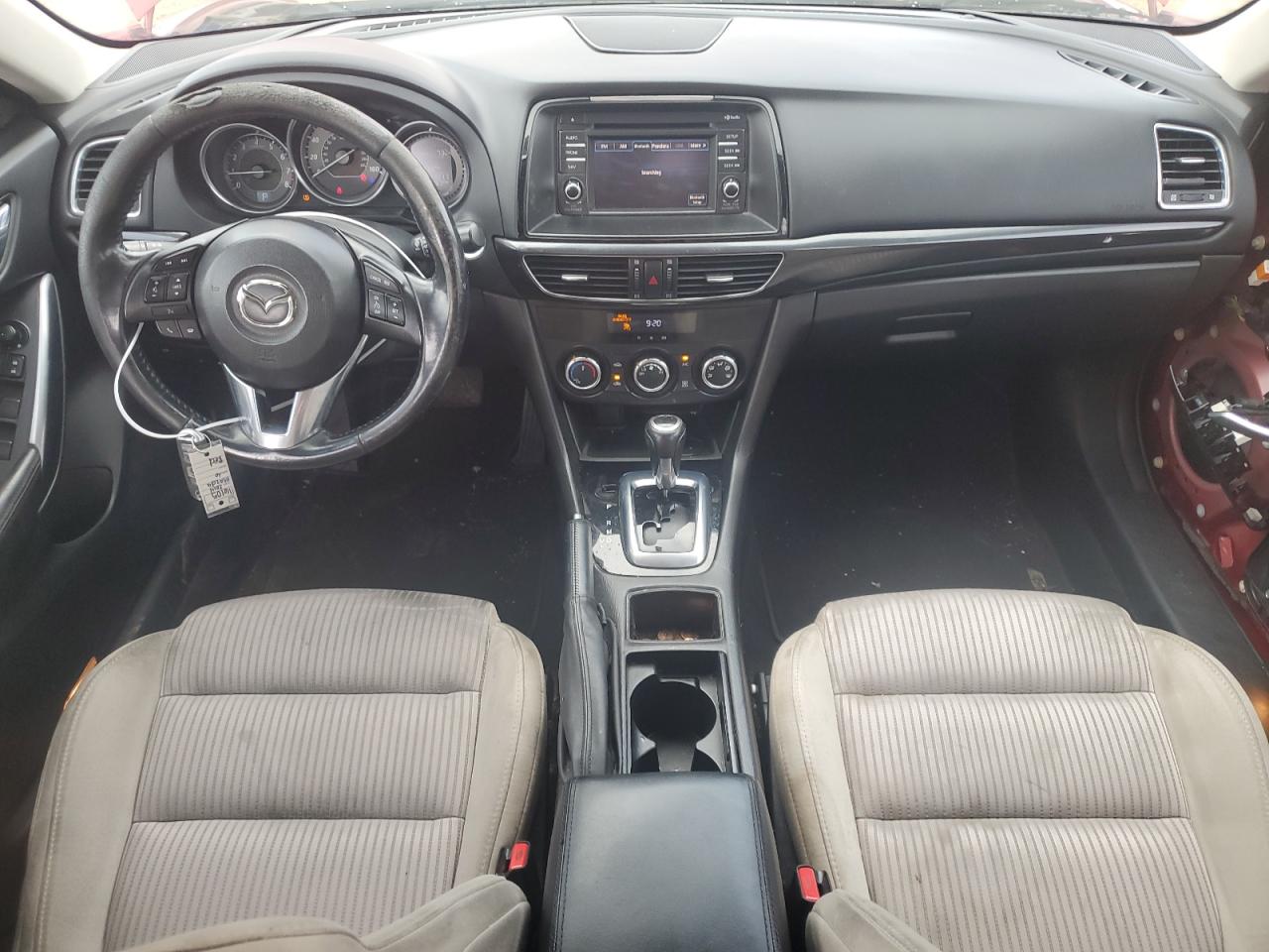 2014 Mazda 6 VIN JM1GJ1U50E1108790 Copart auction photo, front end / minor dent/scratches damage thumbnail 8