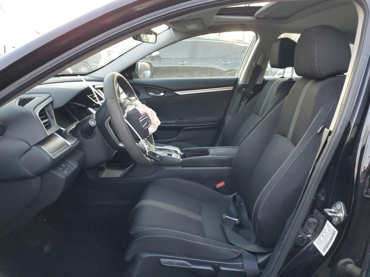 2016 Honda Civic VIN 2HGFC2F87GH531066 Copart auction photo, front end / rear end damage thumbnail 7