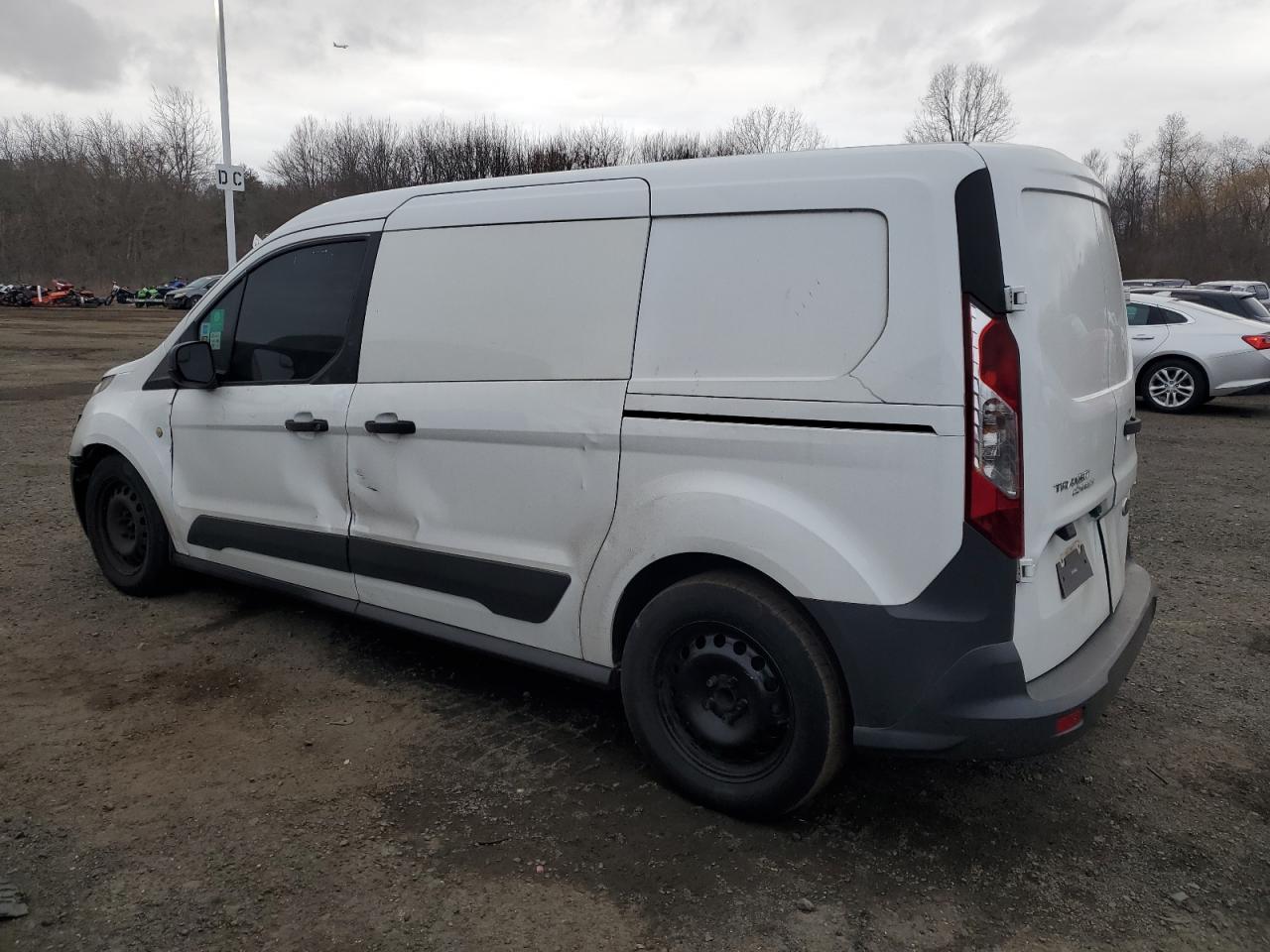 2016 Ford Transit VIN NM0LS7EX1G1252539 Copart auction photo, front end / side damage thumbnail 2