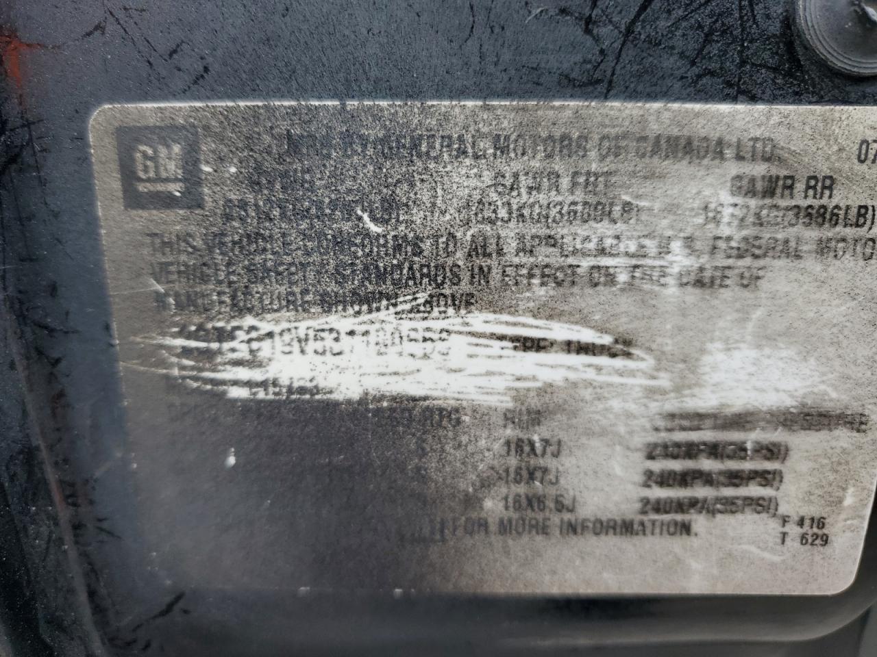 2003 GMC Sierra VIN 2GTEC19V531100668 Copart auction photo, rear end / minor dent/scratches damage thumbnail 14