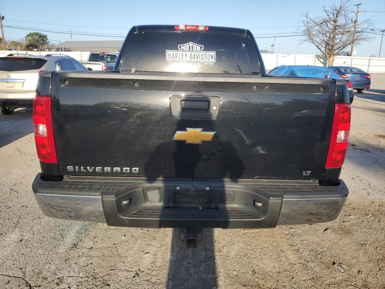 2013 Chevrolet Silverado VIN 3GCPCSE07DG110944 Copart auction photo, all over / mechanical damage thumbnail 6