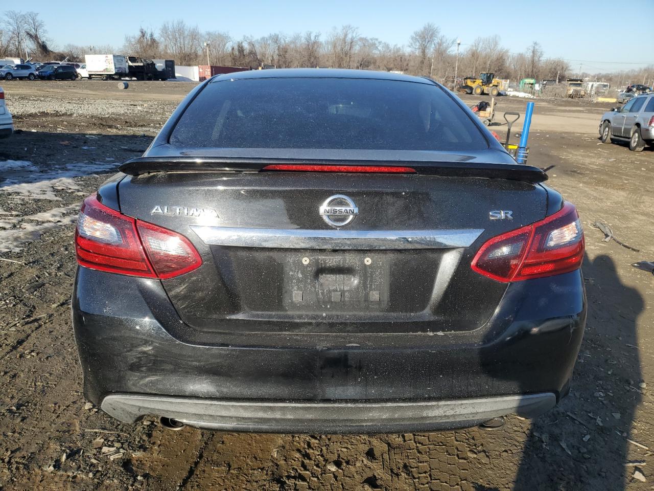 2017 Nissan Altima VIN 1N4AL3AP0HC179391 Copart auction photo, front end / side damage thumbnail 6