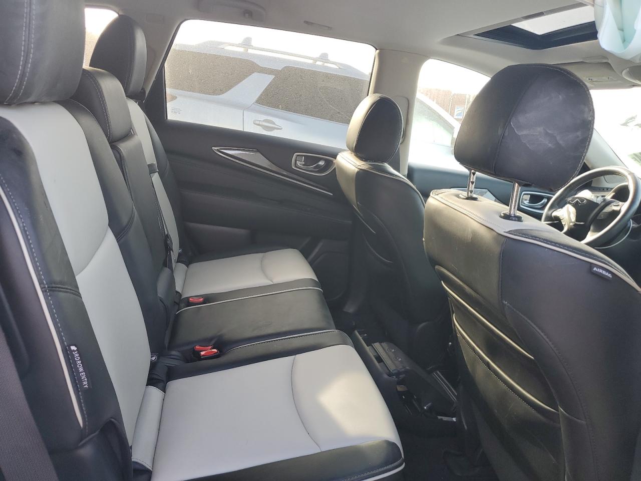 2020 Infiniti QX60 VIN 5N1DL0MN4LC545731 Copart auction photo, side / front end damage thumbnail 11
