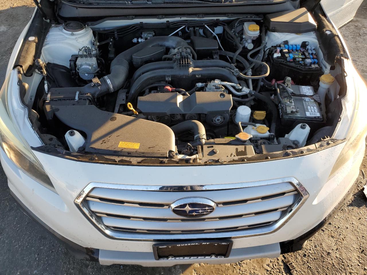 2015 Subaru Outback VIN 4S4BSALC8F3217281 Copart auction photo, side damage thumbnail 12