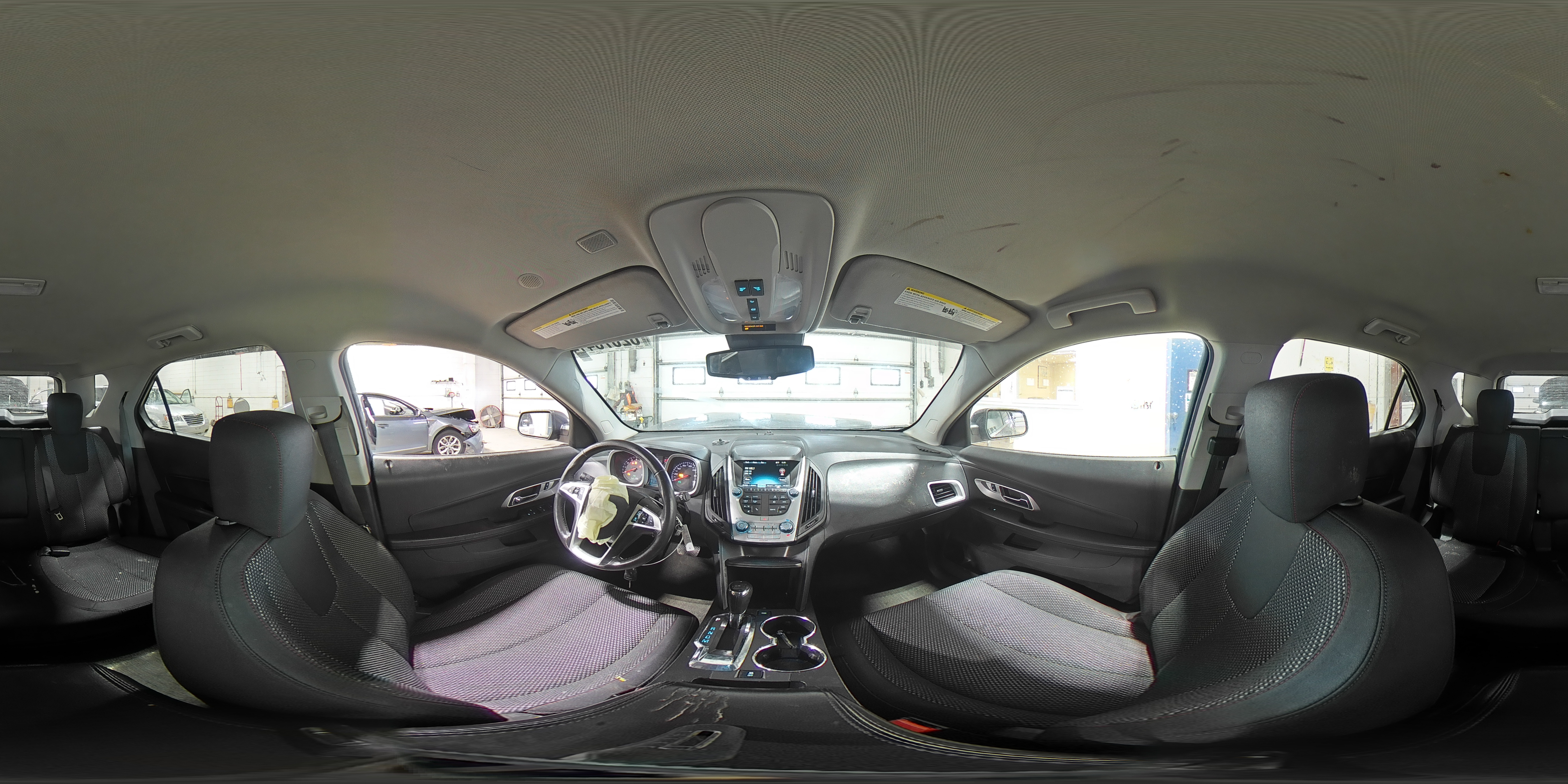 2017 Chevrolet Equinox VIN 2GNFLFEK4H6307048 Copart auction photo, front end damage thumbnail 14