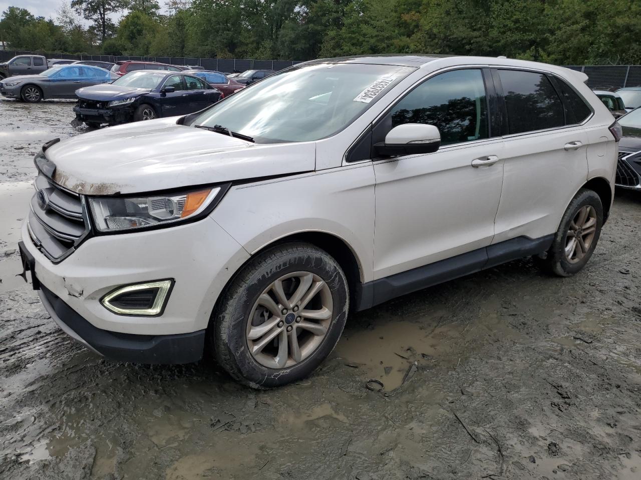 2015 Ford Edge VIN 2FMTK4J80FBB95281