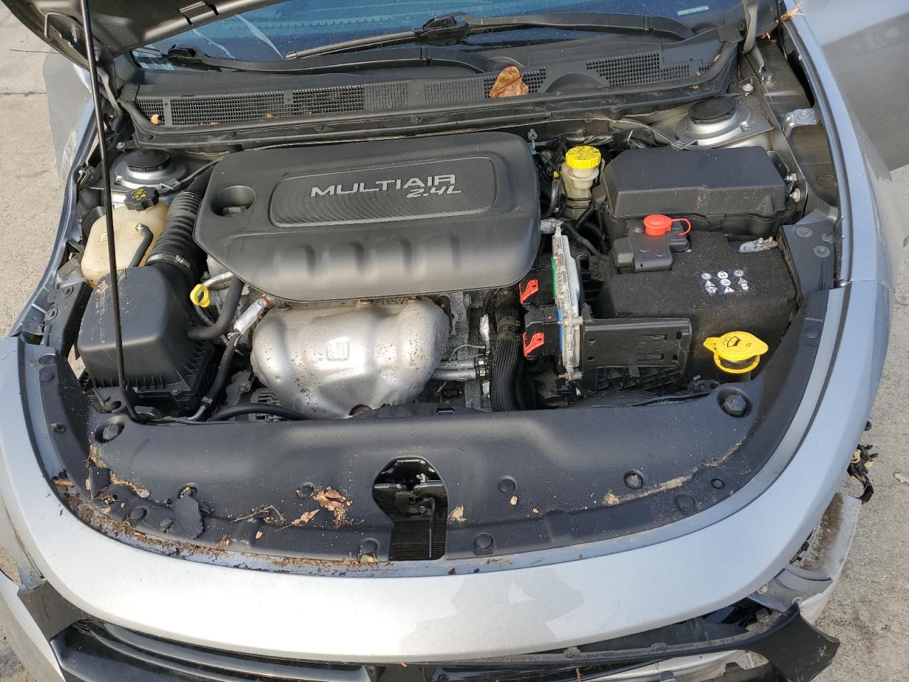 2015 Dodge Dart VIN 1C3CDFBB9FD353068 Copart auction photo, front end / side damage thumbnail 12