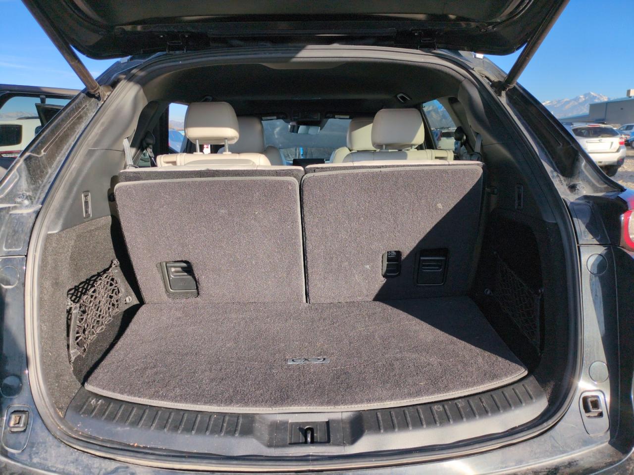 2021 Mazda CX-9 VIN JM3TCBEY3M0534511 Copart auction photo, front end damage thumbnail 6