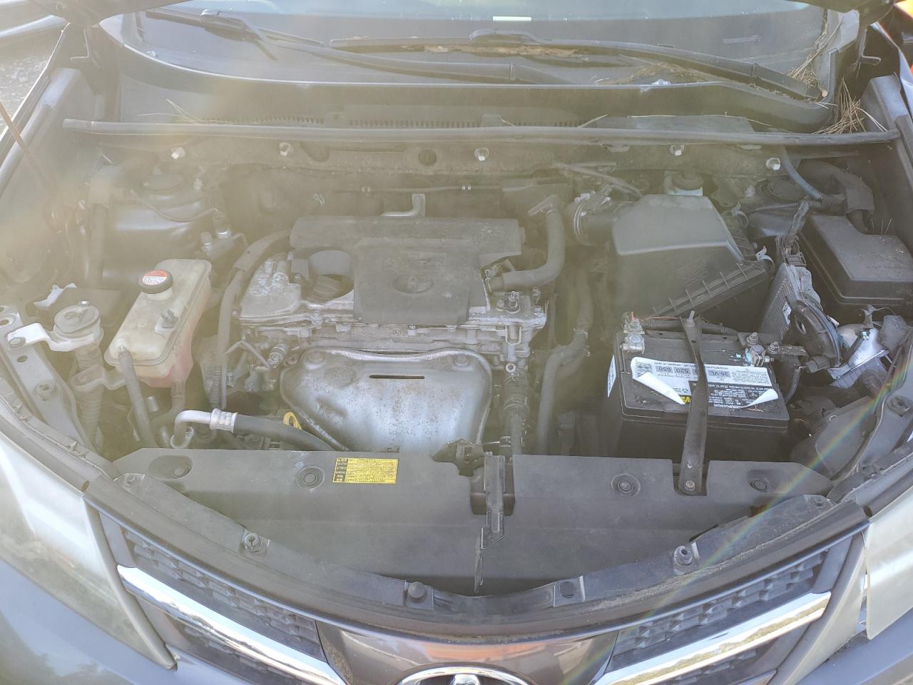 2014 Toyota RAV 4 VIN JTMYFREVXEJ008098 Copart auction photo, front end / side damage thumbnail 12