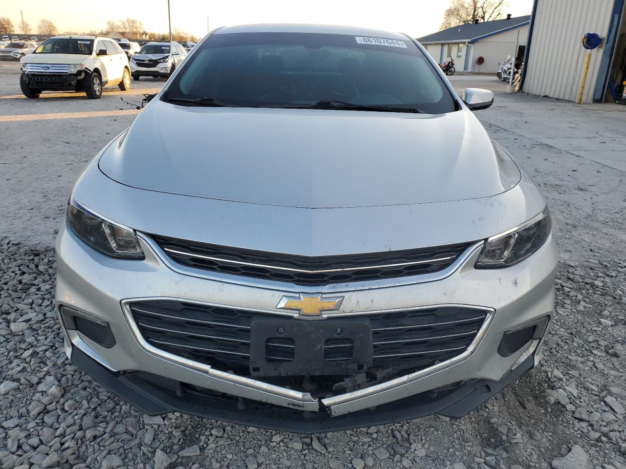 2017 Chevrolet Malibu VIN 1G1ZE5ST6HF212562 Copart auction photo, all over damage thumbnail 5