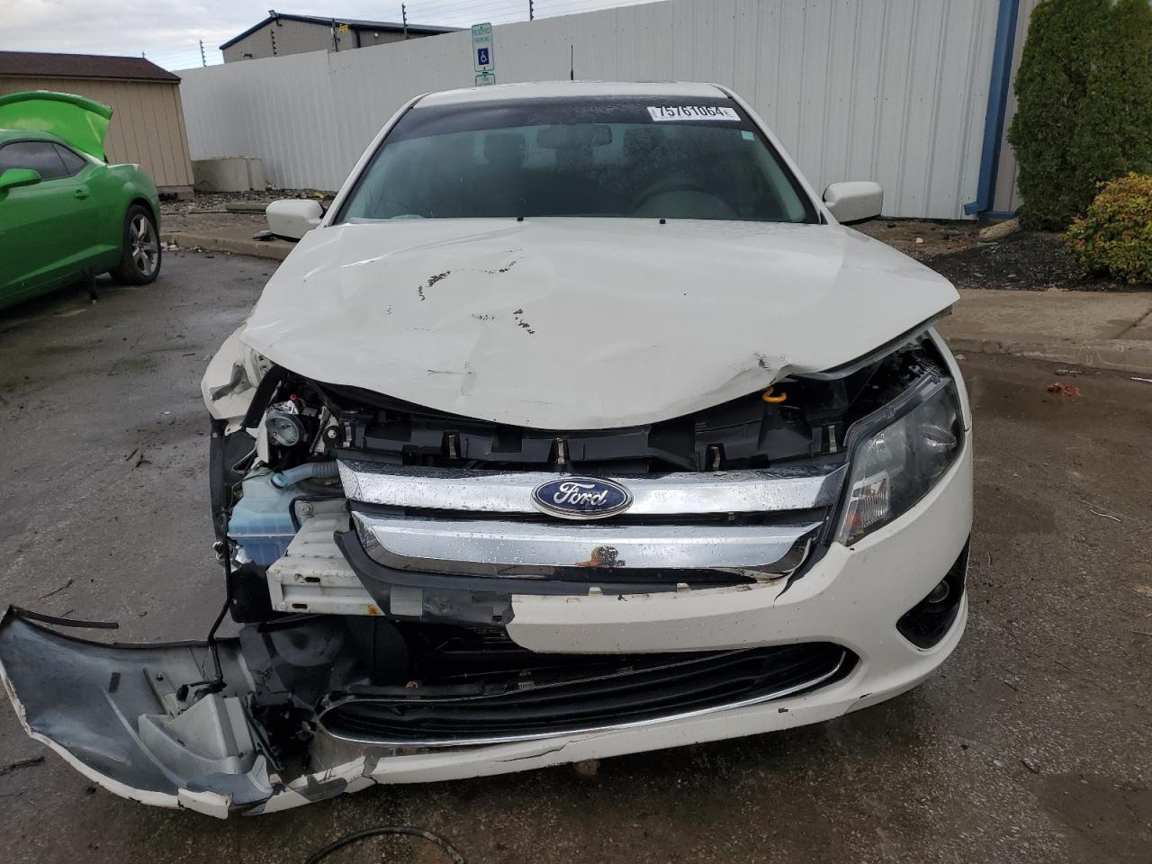 2012 Ford Fusion VIN 3FAHP0HA4CR245180 Copart auction photo, front end damage thumbnail 5