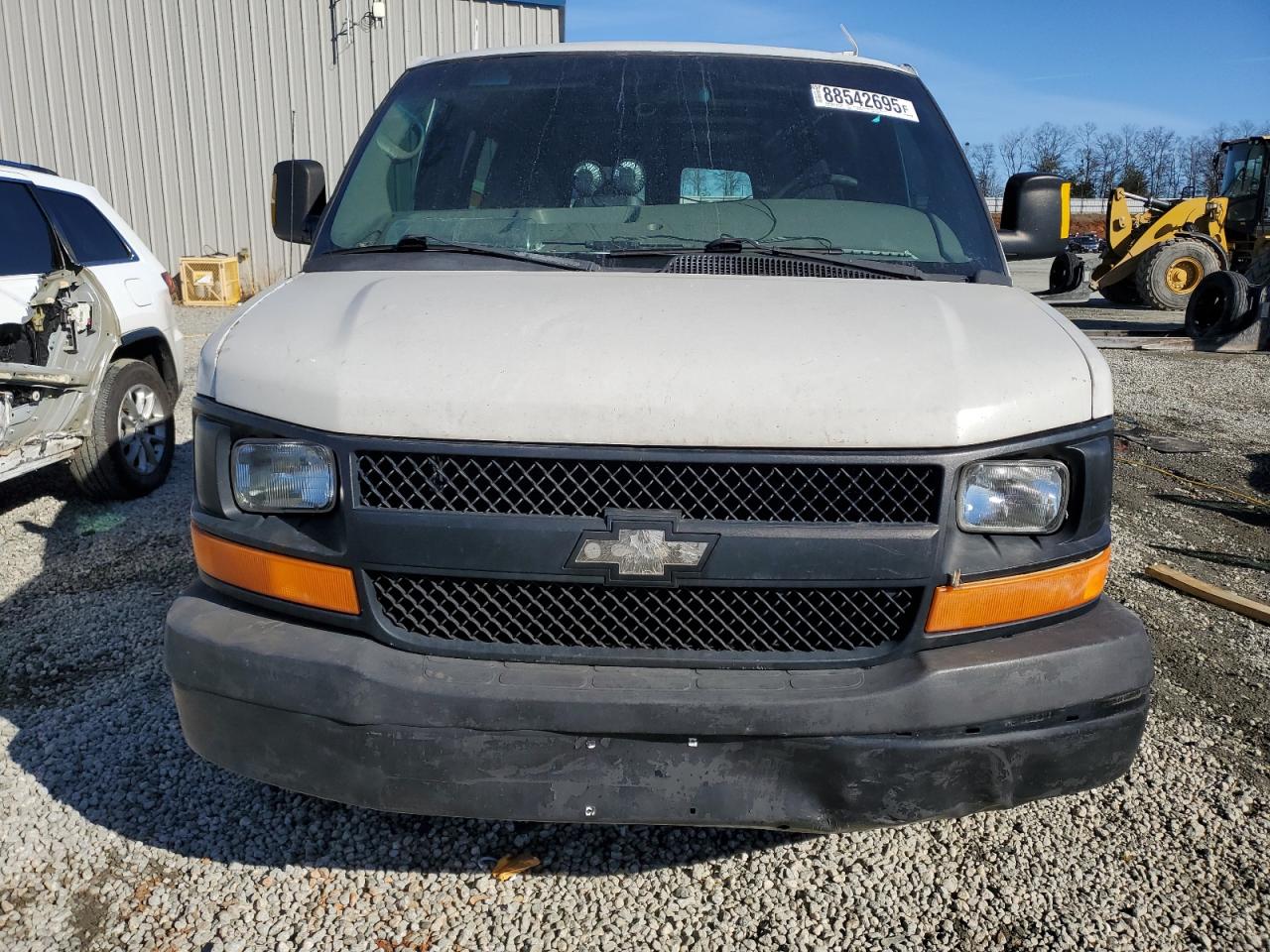 2010 Chevrolet Express VIN 1GCUGADX1A1106446 Copart auction photo, mechanical / minor dent/scratches damage thumbnail 5