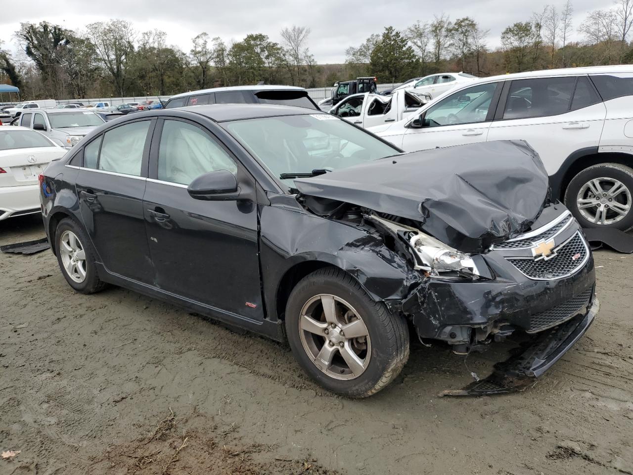 2013 Chevrolet Cruze VIN 1G1PC5SB9D7284302 Copart auction photo, front end damage thumbnail 4