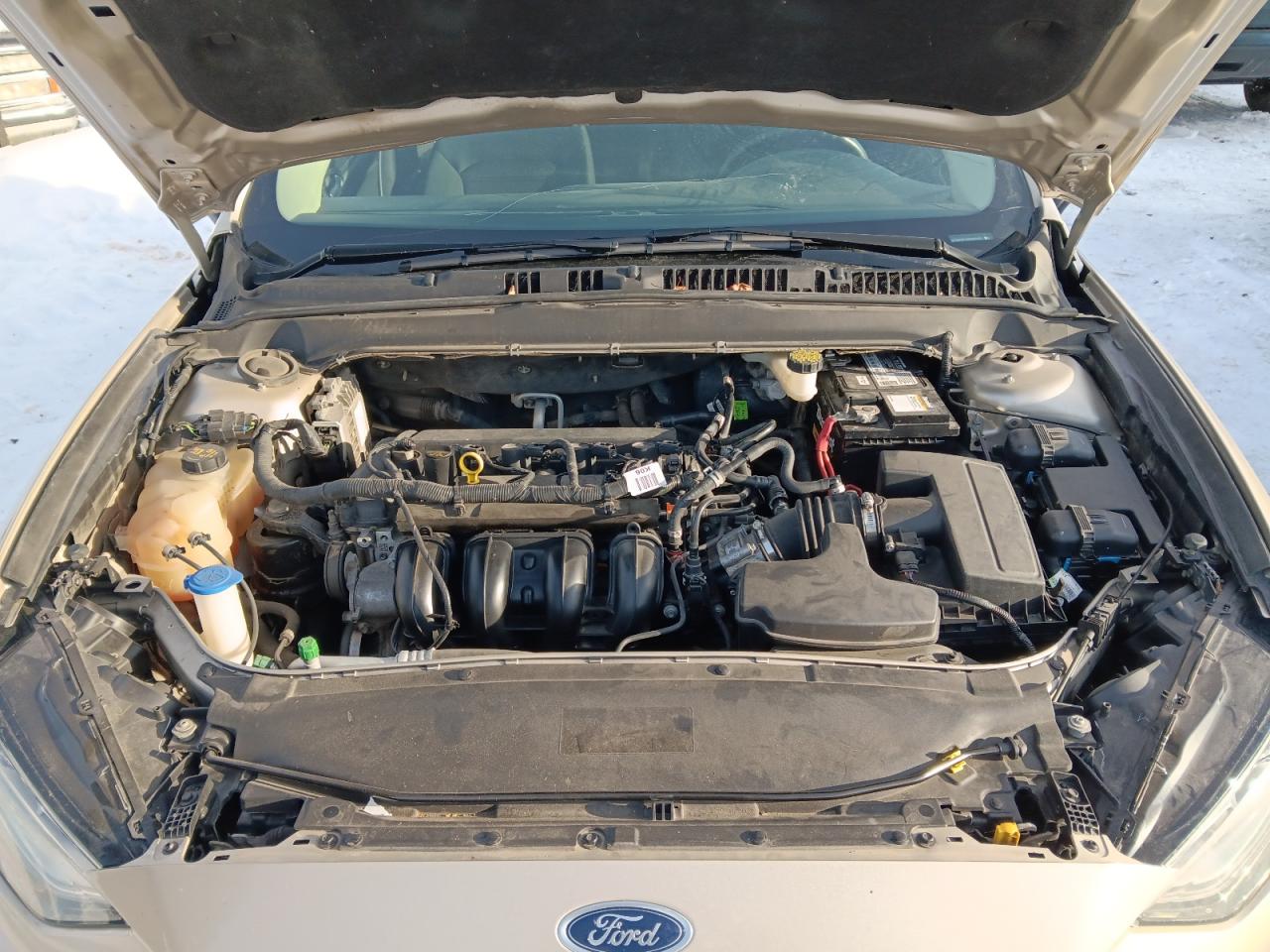 2017 Ford Fusion VIN 3FA6P0H74HR369162 Copart auction photo, rear end damage thumbnail 11