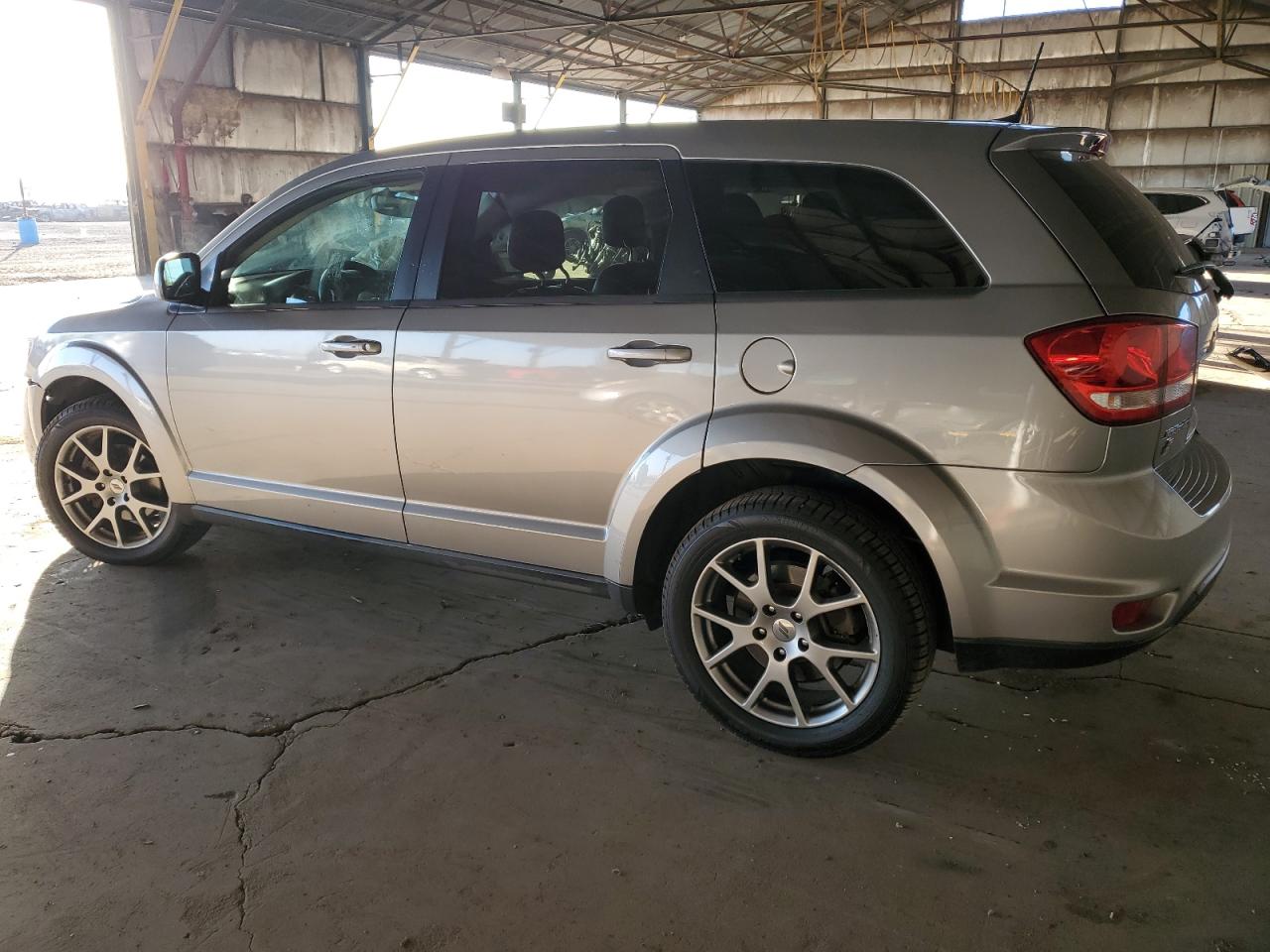2019 Dodge Journey VIN 3C4PDDEG0KT785092 Copart auction photo, front end / mechanical damage thumbnail 2