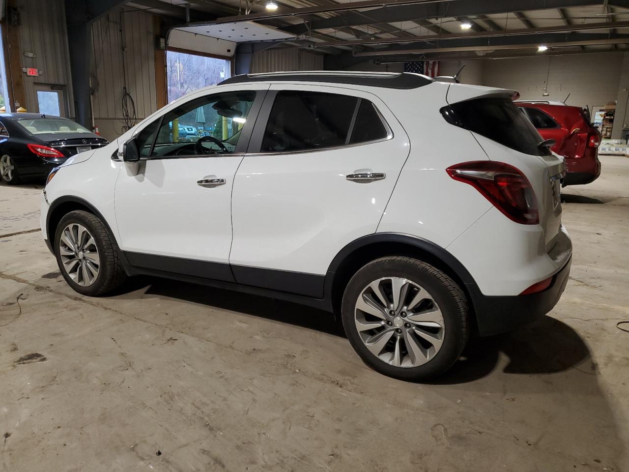 2019 Buick Encore VIN KL4CJESB2KB703428 Copart auction photo, front end damage thumbnail 2