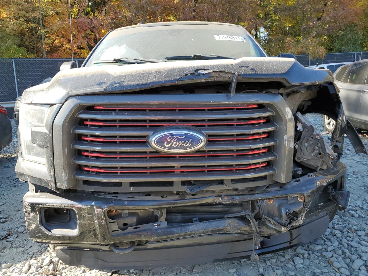 2016 Ford F-150 VIN 1FTEW1EG4GFD02902 Copart auction photo, front end / minor dent/scratches damage thumbnail 5