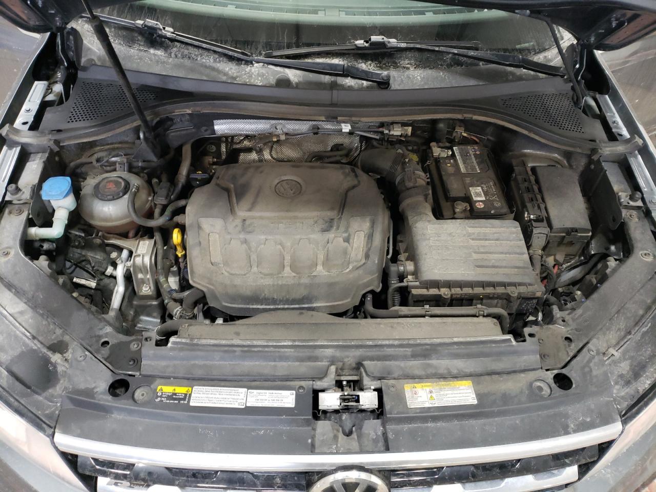 2021 Volkswagen Tiguan VIN 3VV2B7AX2MM011951 Copart auction photo, side damage thumbnail 12