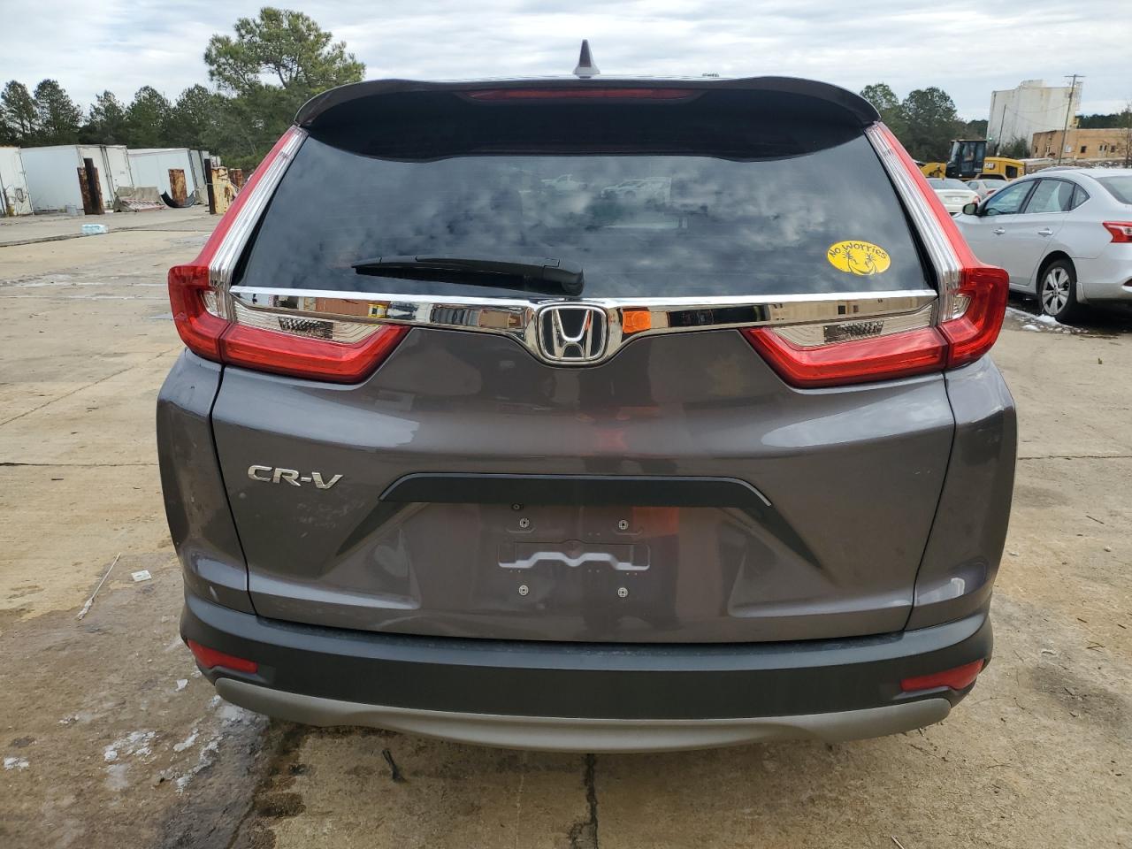 2019 Honda CR-V VIN 2HKRW5H30KH404214 Copart auction photo, front end damage thumbnail 6