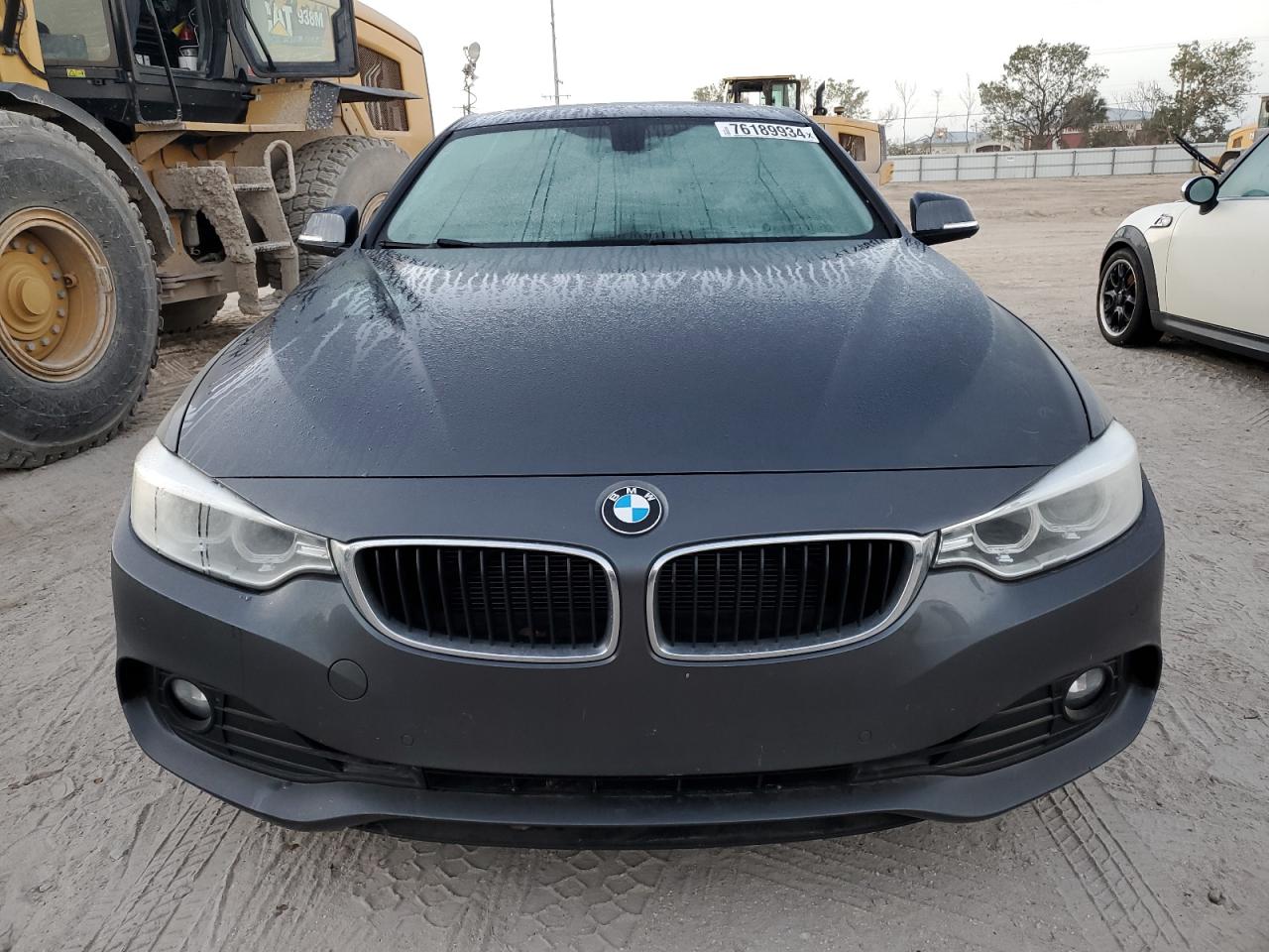 2015 BMW 4er VIN WBA3N7C58FK224528 Copart auction photo, water/flood damage thumbnail 5