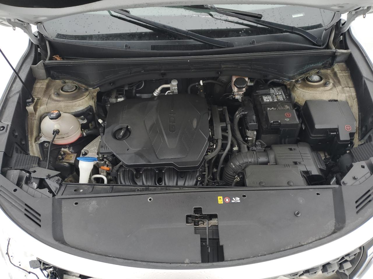 2021 KIA Sorento VIN 5XYRLDLC3MG018164 Copart auction photo, front end / undercarriage damage thumbnail 14