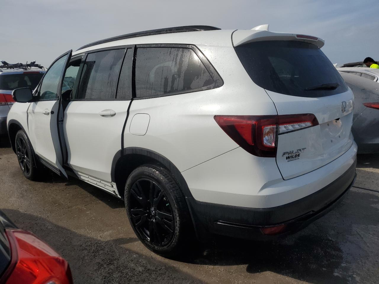 2022 Honda Pilot VIN 5FNYF6H79NB031004 Copart auction photo, water/flood damage thumbnail 2