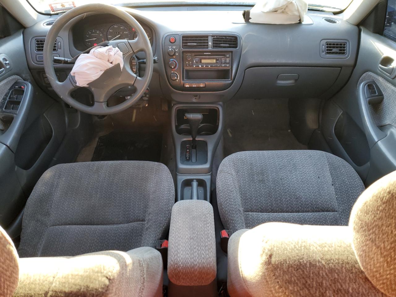 1999 Honda Civic VIN 1HGEJ8640XL011490 Copart auction photo, front end damage thumbnail 8