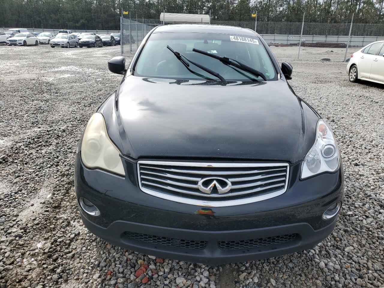 2010 Infiniti EX VIN JN1AJ0HR0AM752220 Copart auction photo, normal wear damage thumbnail 5