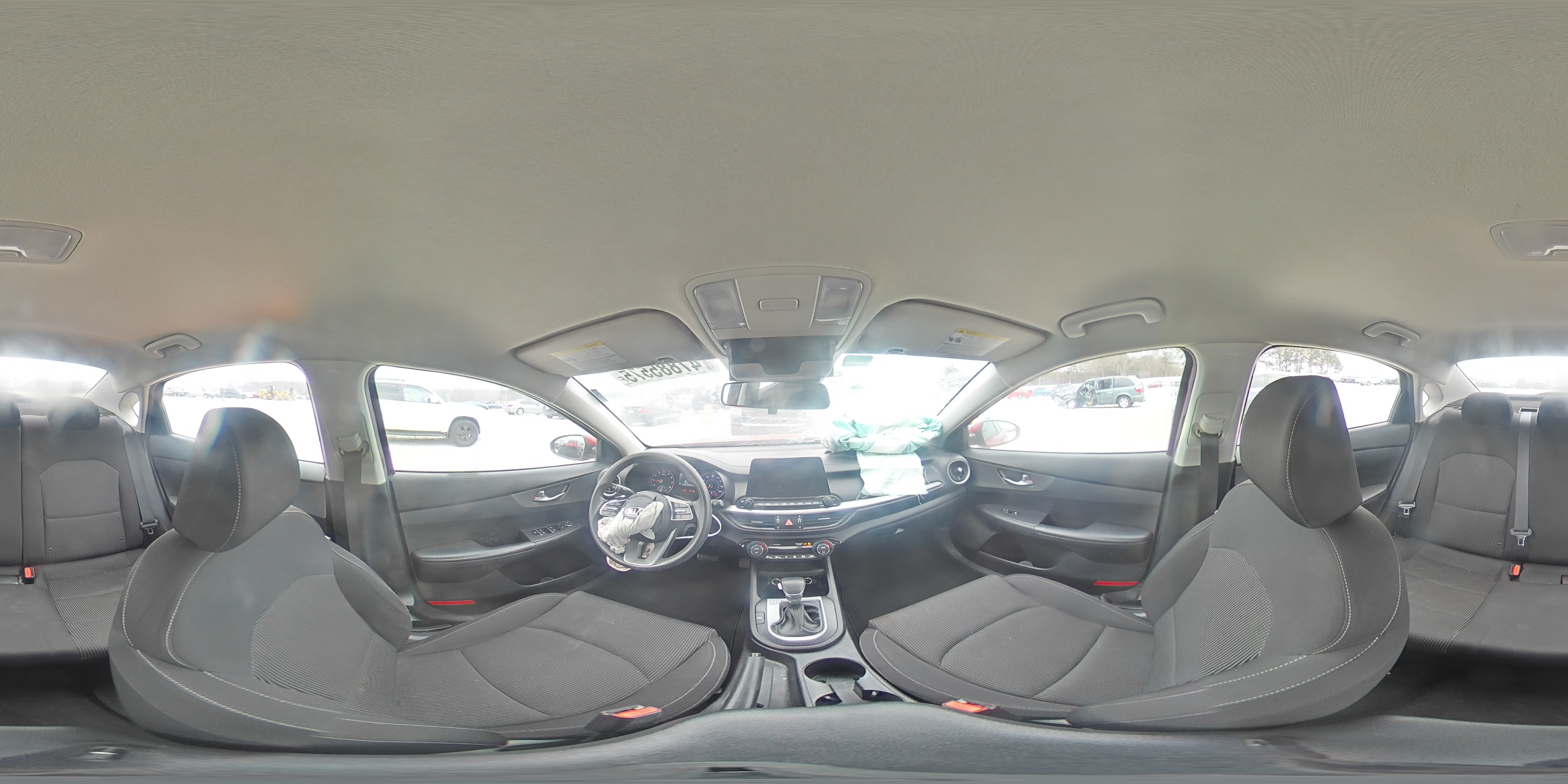 2019 KIA Forte VIN 3KPF24AD6KE046018 Copart auction photo, front end damage thumbnail 12