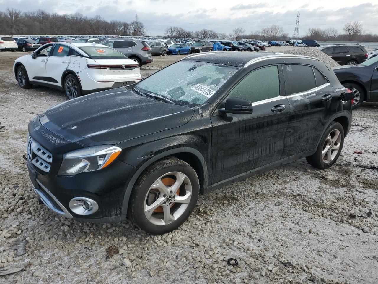 2019 Mercedes-Benz GLA-klasse VIN WDCTG4GB3KU008350